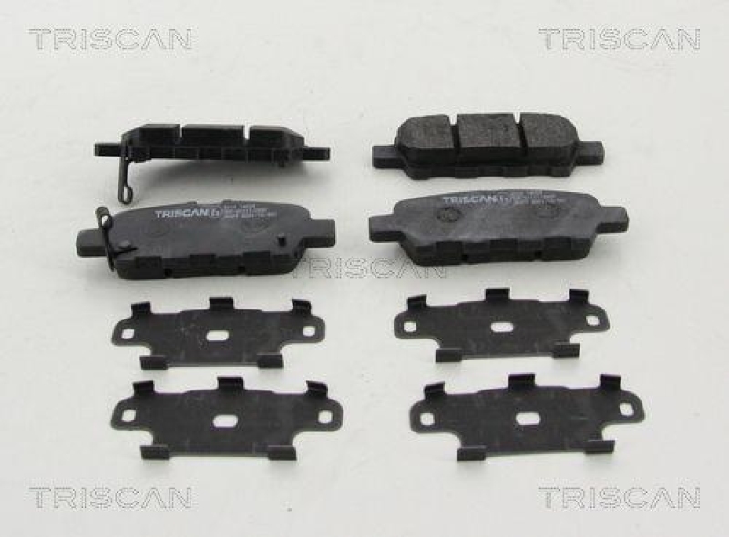 TRISCAN 8110 14059 Bremsbelag Hinten f&uuml;r Nissan