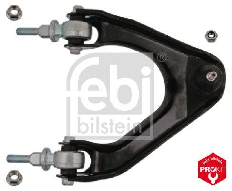 FEBI BILSTEIN 15455 Querlenker mit Lagern, Gelenk, Haltern und Sicherungsmuttern für HONDA