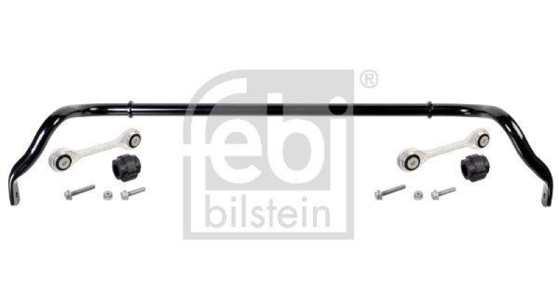 FEBI BILSTEIN 175070 Stabilisatorsatz mit Gummilagern und Verbindungsstangen f&uuml;r VW-Audi