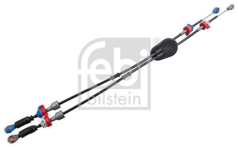 FEBI BILSTEIN 188198 Schaltseilzug für Schaltgetriebe für NISSAN