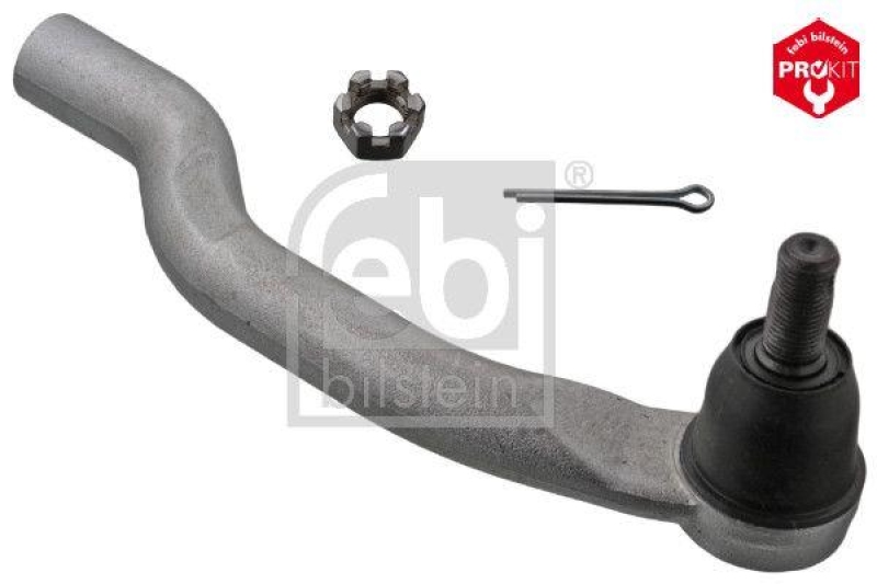 FEBI BILSTEIN 42230 Spurstangenendst&uuml;ck mit Kronenmutter und Splint f&uuml;r HONDA