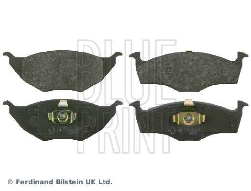 BLUE PRINT ADV1842103 Bremsbelagsatz f&uuml;r VW-Audi