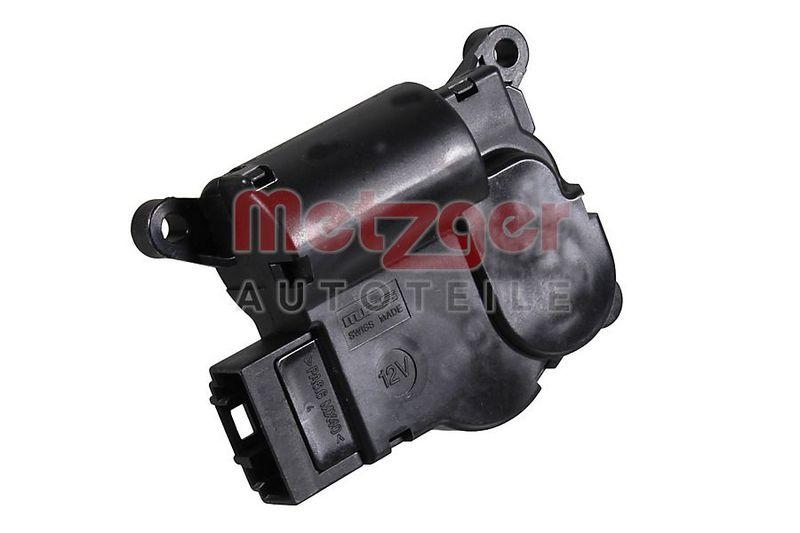 METZGER 0917739 Stellelement, Mischklappe f&uuml;r CITROEN/PEUGEOT