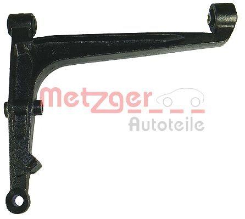 METZGER 58006901 Lenker, Radaufh&auml;ngung f&uuml;r VW VA links UNTEN