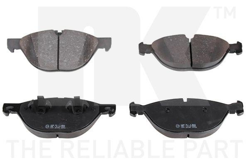 NK 221541 Bremsbelagsatz, Scheibenbremse f&uuml;r BMW