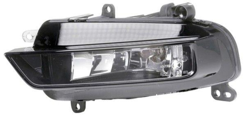 HELLA 1NE 010 832-181 Nebelscheinwerfer rechts Halogen AUDI