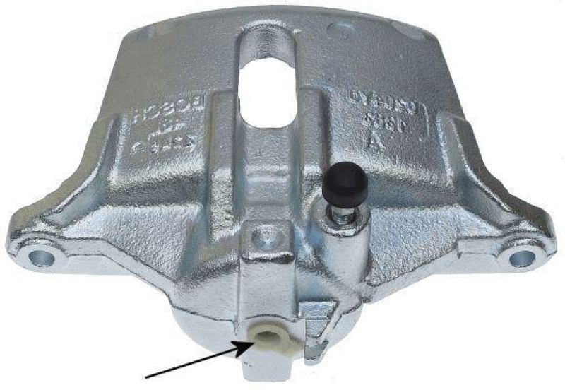 HELLA 8AC 355 387-841 Bremssattel für OPEL/SUZUKI