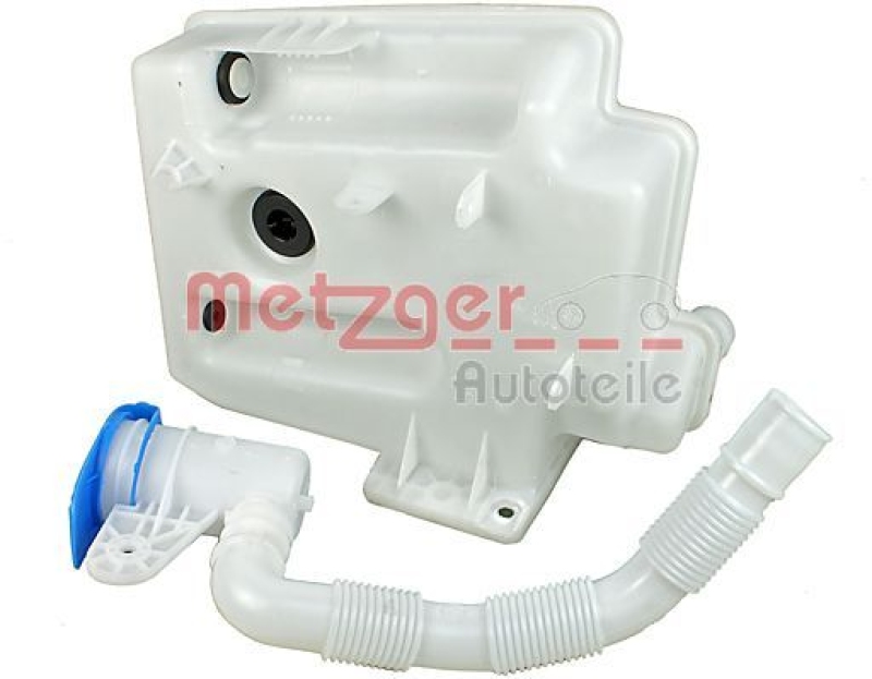 METZGER 2141014 Waschwasserbehälter, Scheibenreinigung für VAG, MIT DECKEL / MIT DICHTUNG