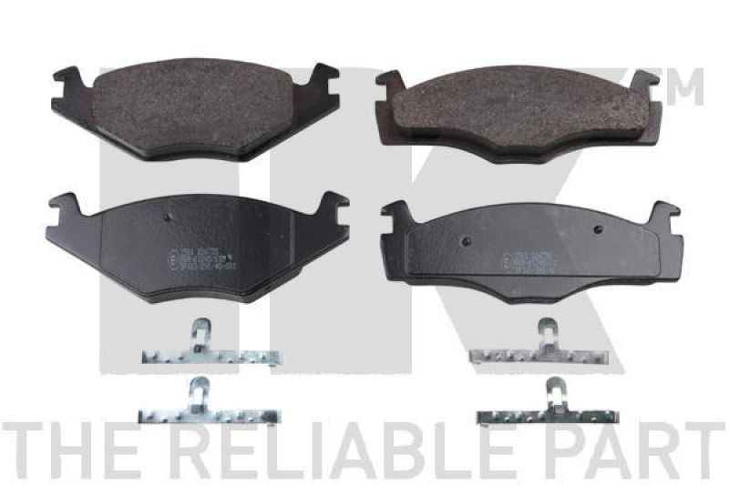 NK 224735 Bremsbelagsatz, Scheibenbremse f&uuml;r SEAT, VW