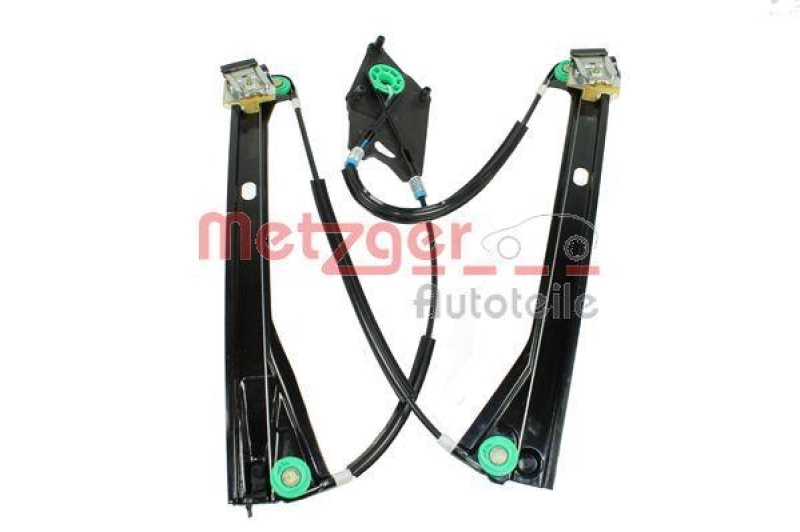 METZGER 2160256 Fensterheber Ohne Motor f&uuml;r VW vorne links