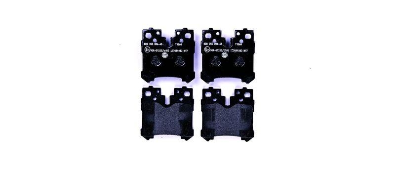 HELLA 8DB 355 006-651 Bremsbelagsatz, Scheibenbremsbelag f&uuml;r LEXUS LS (UVF4/USF4)