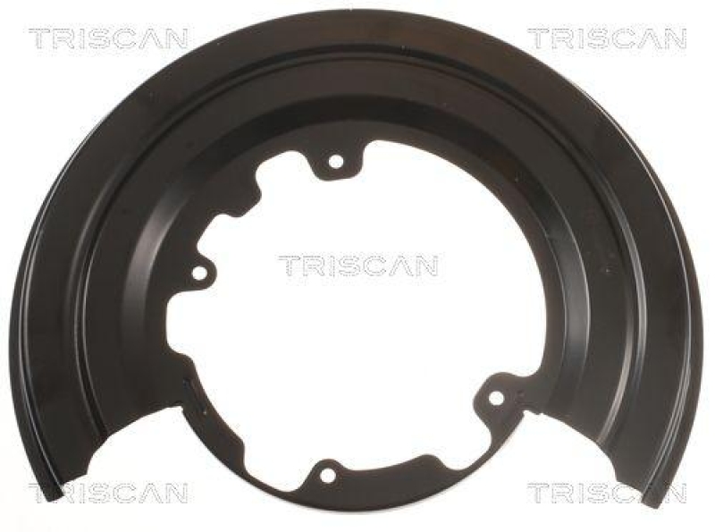 TRISCAN 8125 15206 Spritzblech, Bremsscheibe f&uuml;r Fiat