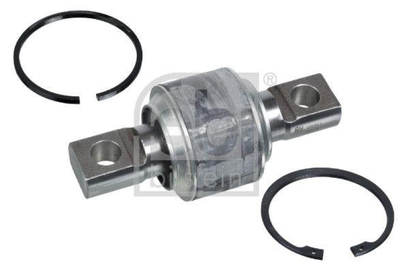 FEBI BILSTEIN 08961 Achsstrebenlager mit Sicherungs- und Distanzring f&uuml;r Mercedes-Benz