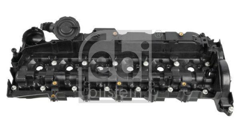 FEBI BILSTEIN 176144 Ventildeckel mit Entl&uuml;ftungsventil und Dichtung f&uuml;r BMW