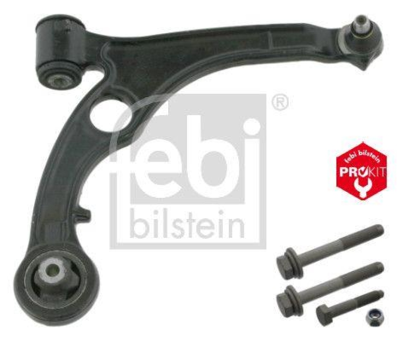 FEBI BILSTEIN 40759 Querlenker mit Schrauben und Sicherungsmuttern f&uuml;r Fiat