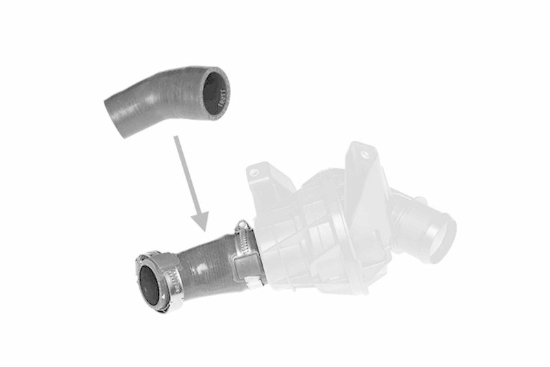 VAICO V22-0714 Ladeluftschlauch f&uuml;r CITRO&Euml;N