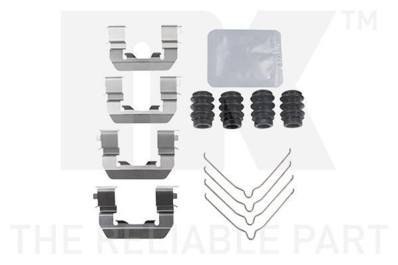 NK 79341707 Zubeh&ouml;rsatz, Scheibenbremsbelag f&uuml;r HYUNDAI