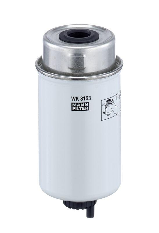 MANN-FILTER WK 8153 Kraftstoffilter für Fendt