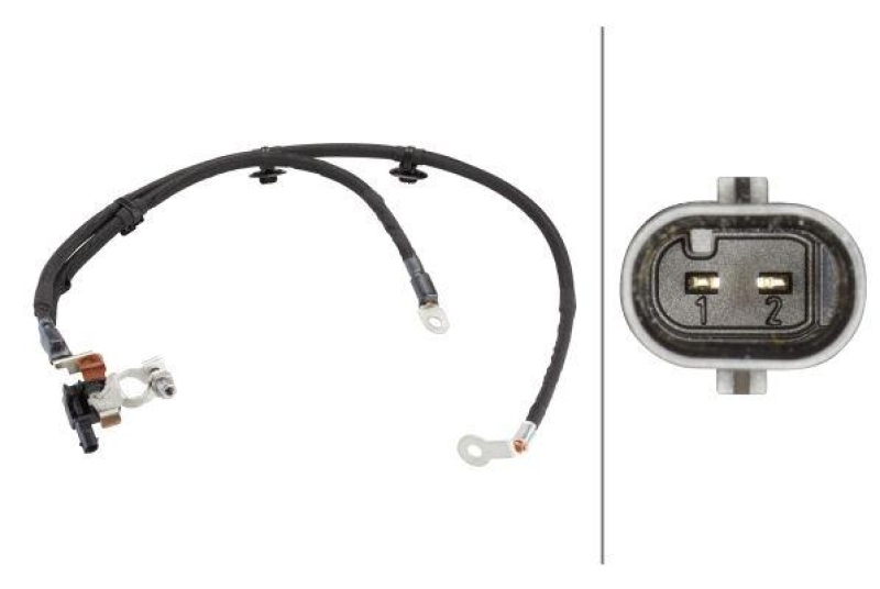 HELLA 6PK 010 544-911 Sensor, Batteriemanagemen