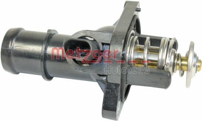 METZGER 4006166 Thermostat K&uuml;hlmittel, Mit Geh&auml;use f&uuml;r AUDI/SEAT/SKODA/VW/&Ouml;FFNUNGSTEMP. [&deg;C]105