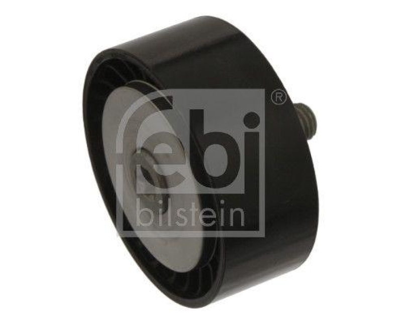 FEBI BILSTEIN 38260 Umlenkrolle für Keilrippenriemen, mit Schraube für Opel