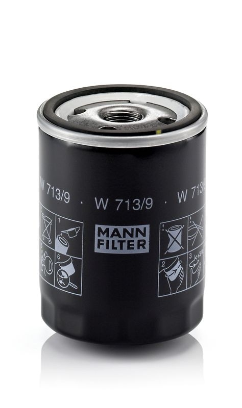 MANN-FILTER W713/9 Ölfilter
