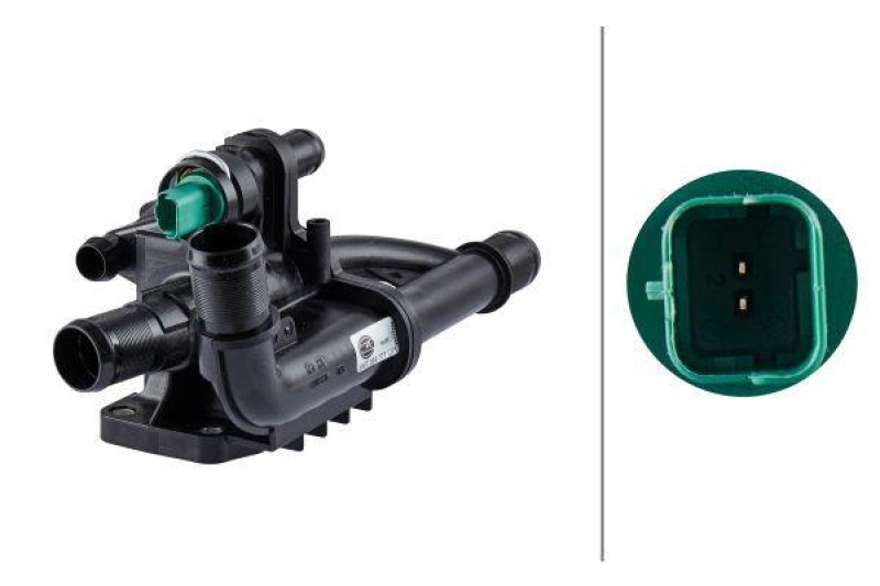 HELLA 8MT 354 777-071 Thermostat, Kühlmittel für MINI/MAZDA/SUZUKI/VOLVO/.