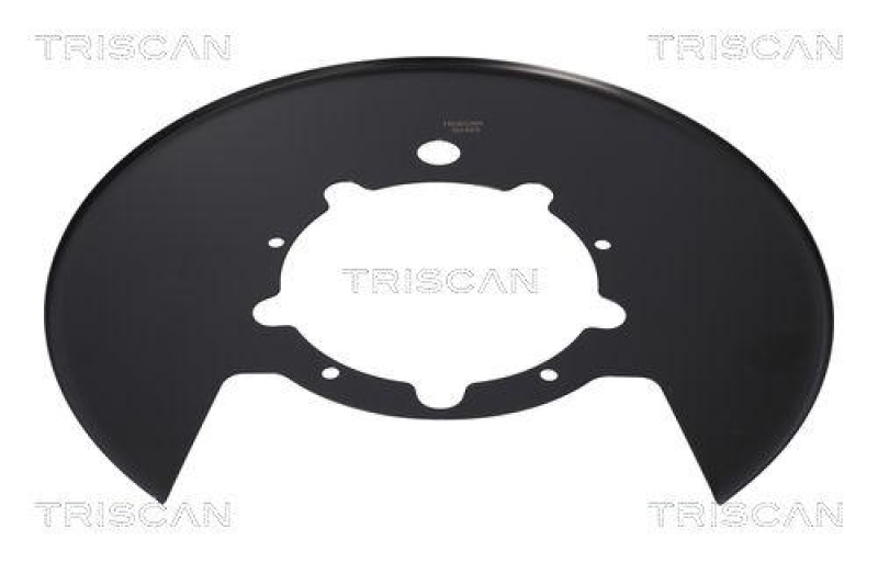 TRISCAN 8125 15207 Spritzblech, Bremsscheibe f&uuml;r Iveco