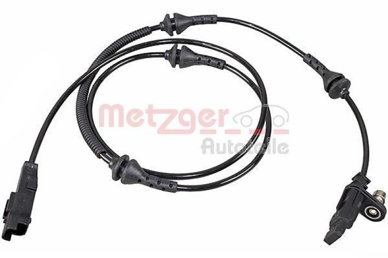 METZGER 09001465 Sensor, Raddrehzahl f&uuml;r CITROEN/PEUGEOT VA links/rechts