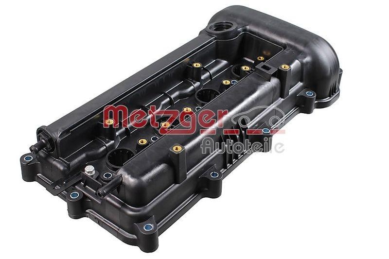 METZGER 2389210 Zylinderkopfhaube f&uuml;r HYUNDAI/KIA MIT DICHTUNGEN