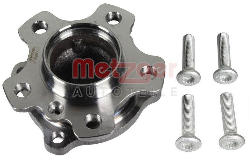 METZGER Radlagersatz GREENPARTS