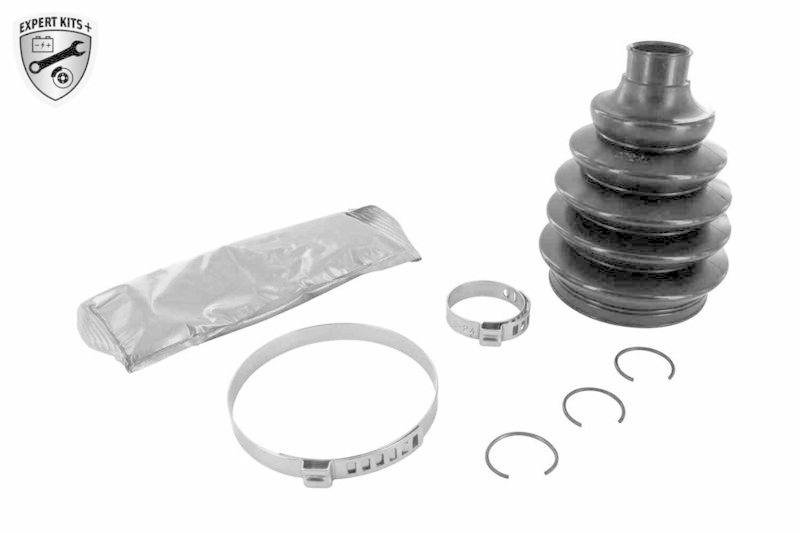 VAICO V20-1200 Faltenbalgsatz, Antriebswelle Vollsatz vorne, radseitig f&uuml;r MINI