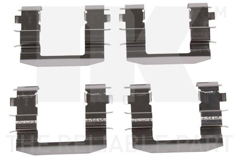 NK 79341708 Zubeh&ouml;rsatz, Scheibenbremsbelag f&uuml;r HYUNDAI, KIA, OPEL
