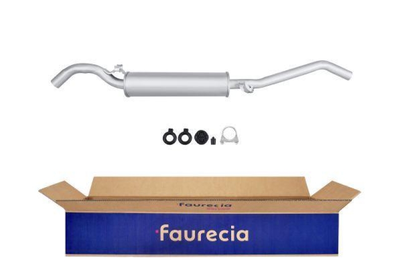 HELLA 8LD 366 036-081 Endschalld&auml;mpfer VW