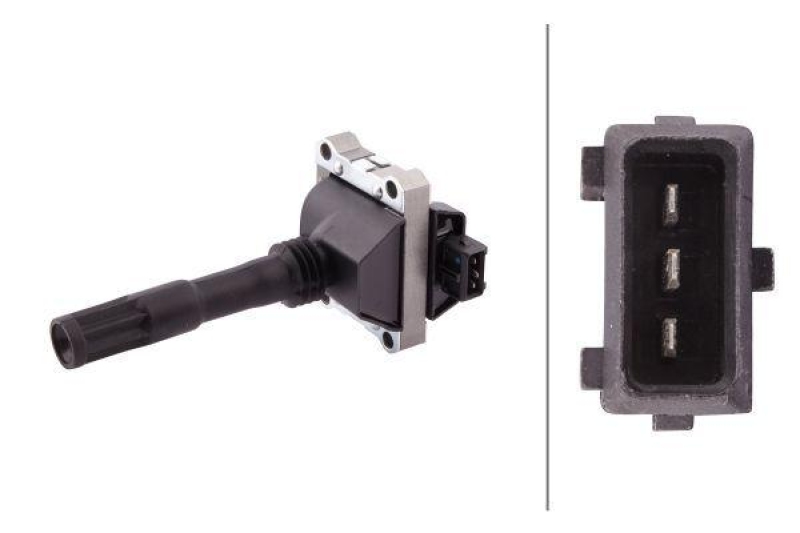 HELLA 5DA 193 175-671 Zündspule, 3 polig für ALFA/LANCIA