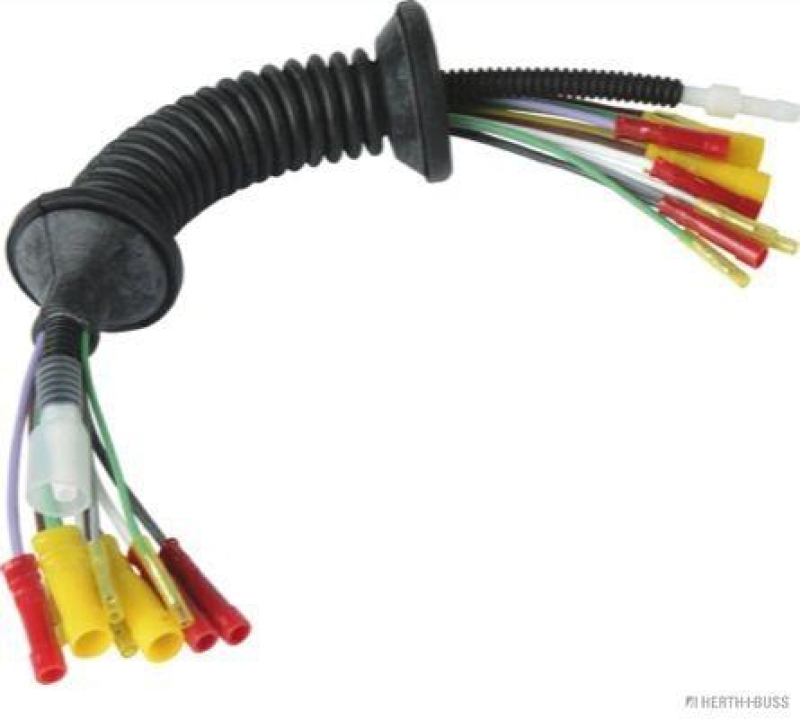 HERTH+BUSS 51277149 Kabelreparatursatz, Heckklappe Passend für Fiat Doblo / Opel Combo, rechts