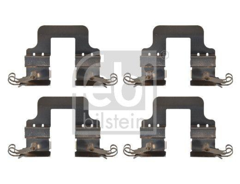 FEBI BILSTEIN 181484 Zubeh&ouml;rsatz f&uuml;r Bremsbelagsatz f&uuml;r Gebrauchsnr. f&uuml;r Befestigungssatz