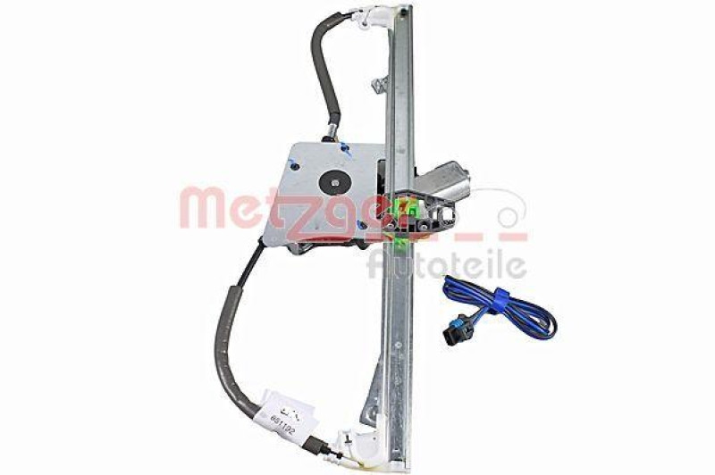 METZGER 2160551 Fensterheber Mit Motor f&uuml;r FIAT vorne links