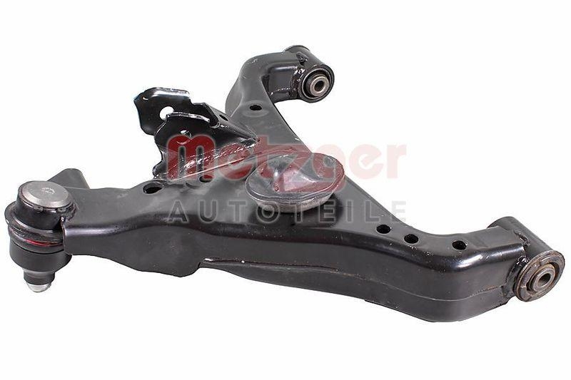 METZGER 58173601 Lenker, Radaufh&auml;ngung f&uuml;r MB VA links UNTEN