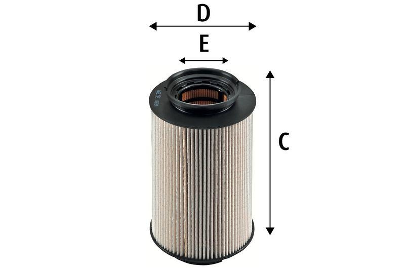 VALEO 587909 Kraftstofffilter, Diesel