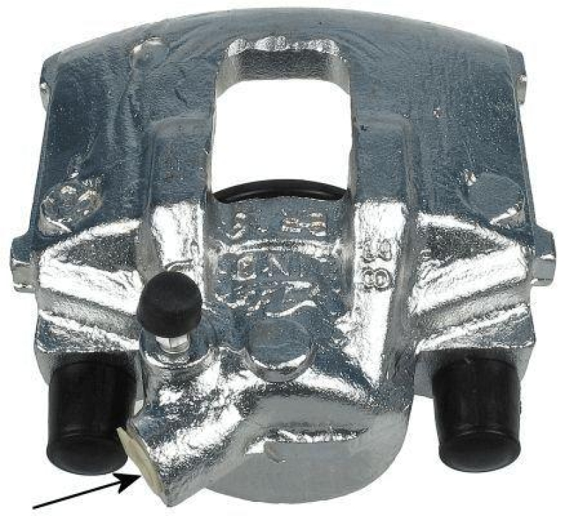 HELLA 8AC 355 387-871 Bremssattel f&uuml;r FIAT