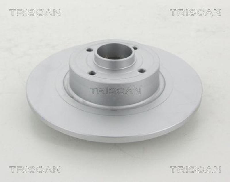 TRISCAN 8120 25142c Bremsscheibe Hinten, Coated f&uuml;r Renault