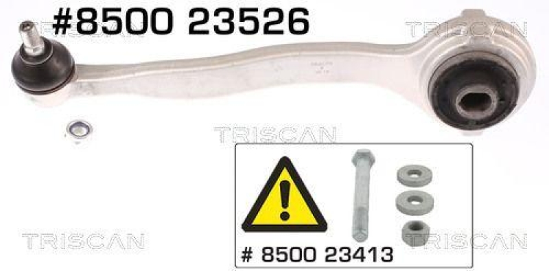 TRISCAN 8500 23526 Querlenker f&uuml;r Mercedes