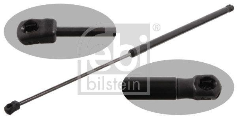 FEBI BILSTEIN 31631 Gasdruckfeder f&uuml;r Motorhaube f&uuml;r VW-Audi