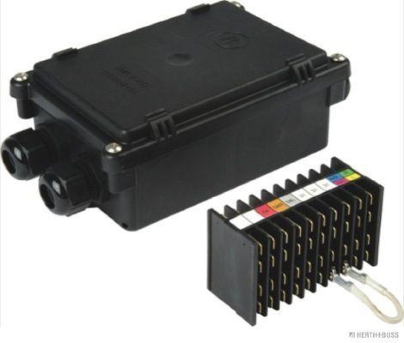 HERTH+BUSS 50290025 Kabelverbindungsdose 12 - polig