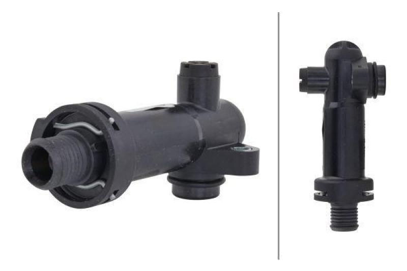 HELLA 8MT 354 777-691 Thermostat, Kühlmittel für BMW/OPEL