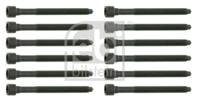 FEBI BILSTEIN 26433 Zylinderkopfschraubensatz f&uuml;r VW-Audi