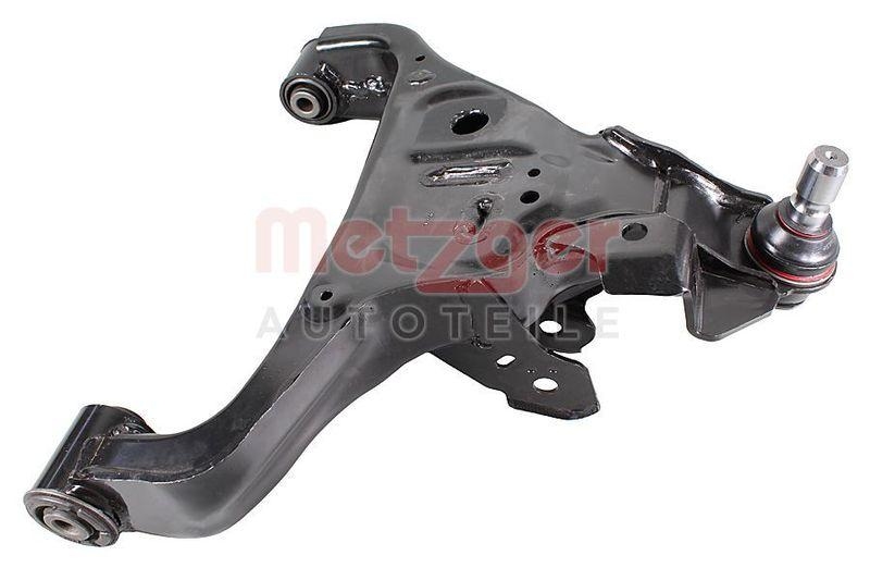 METZGER 58173702 Lenker, Radaufh&auml;ngung f&uuml;r MB VA rechts UNTEN
