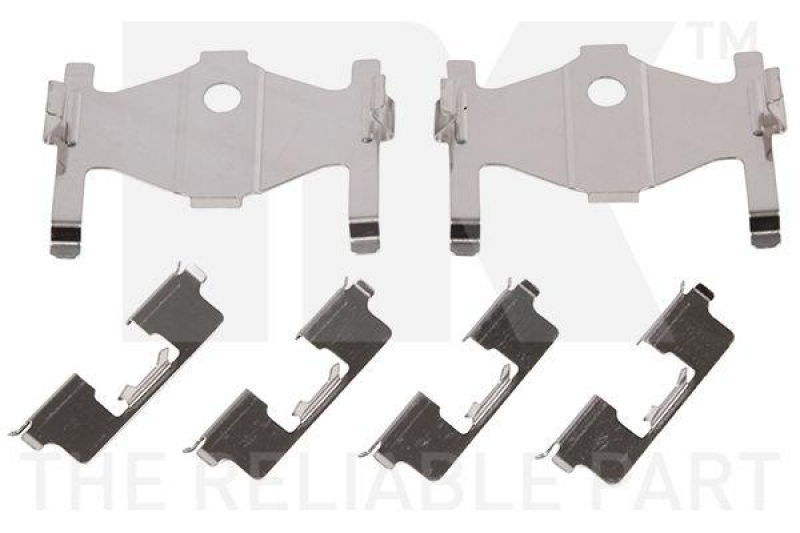 NK 79341710 Zubeh&ouml;rsatz, Scheibenbremsbelag f&uuml;r HYUNDAI, KIA, NISSAN