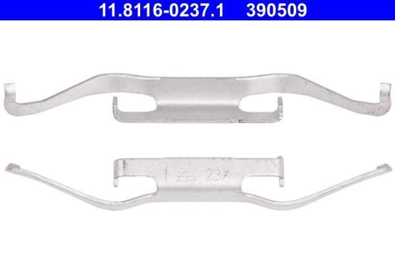 ATE 11.8116-0237.1 Geh&auml;usehalteFeder